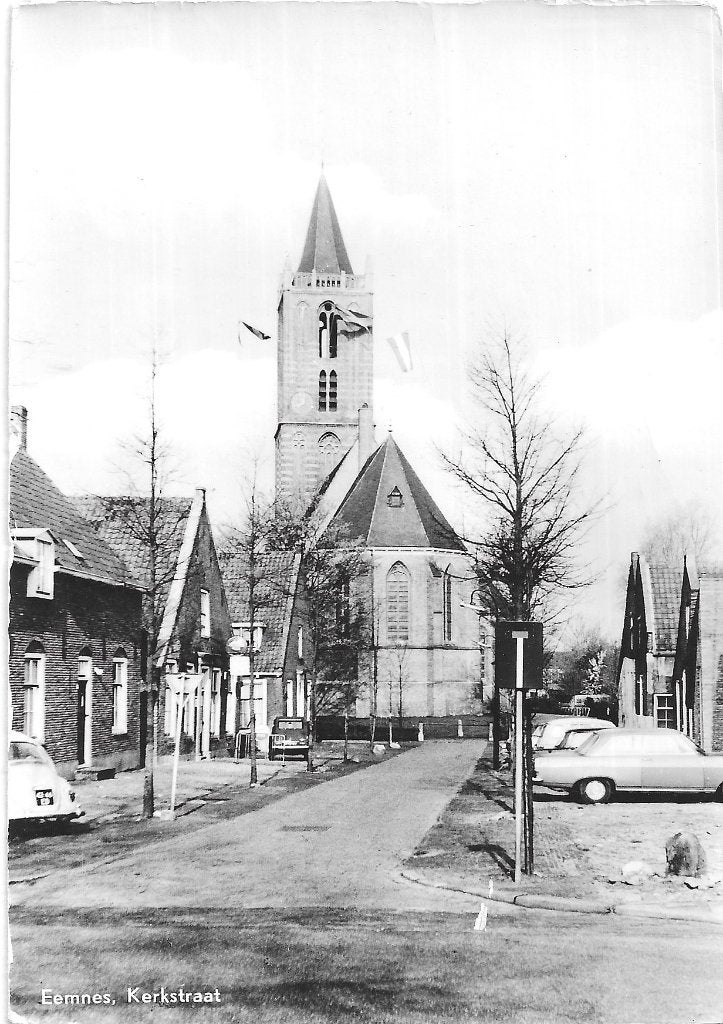 AK Eemnes - Kerkstraat, Verzenden, 1960 tot 1980, Gelopen, Utrecht