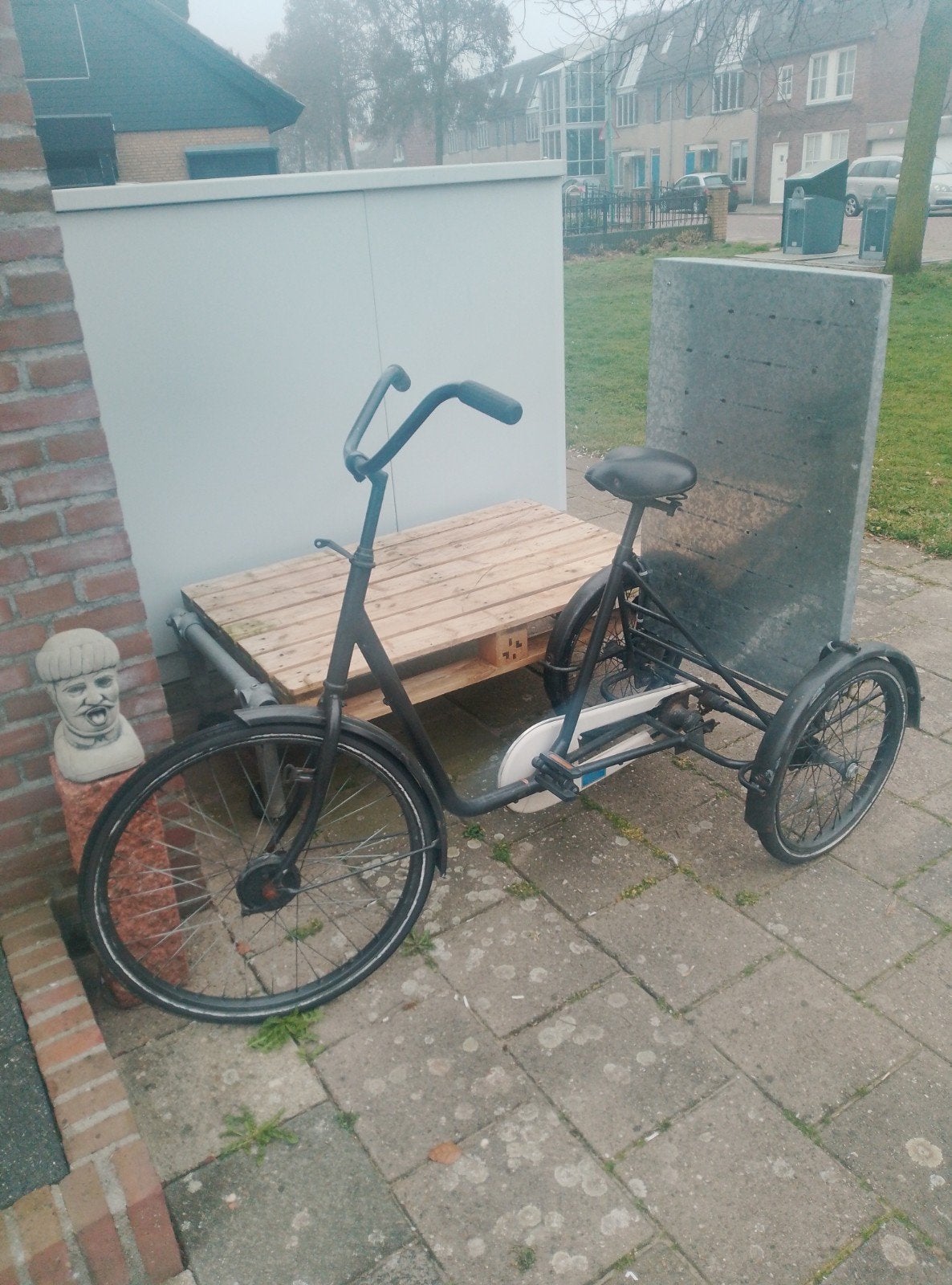 Driewiel reclamefiets - Ideaal voor promotie, Ophalen, Gebruikt, Terugtraprem