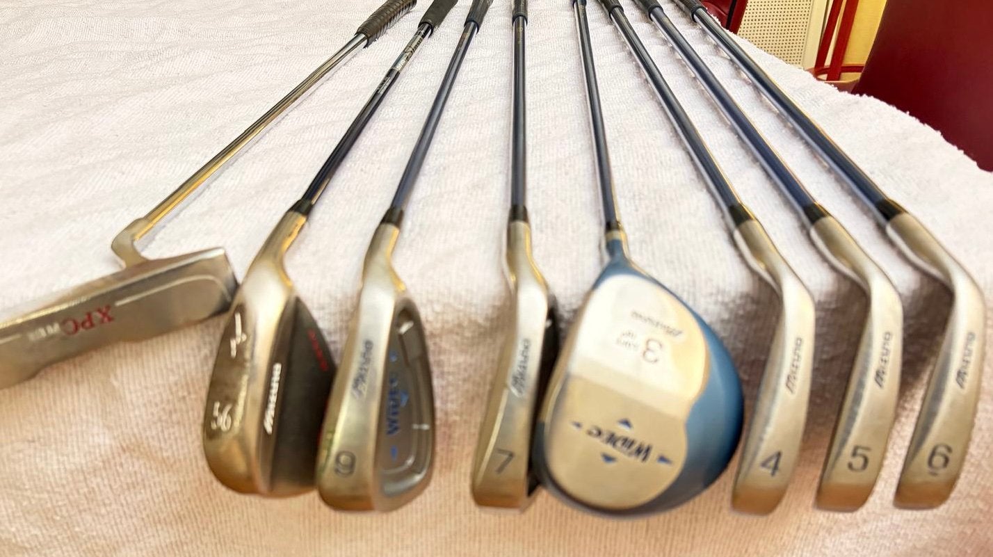 Golfclubs Dames Mizuno, Ophalen, Gebruikt, Club, Mizuno