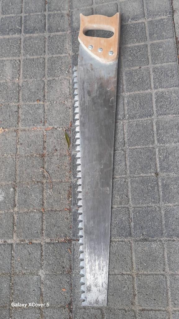 Ythongzaag, Doe-het-zelf en Verbouw, Ophalen, Gebruikt