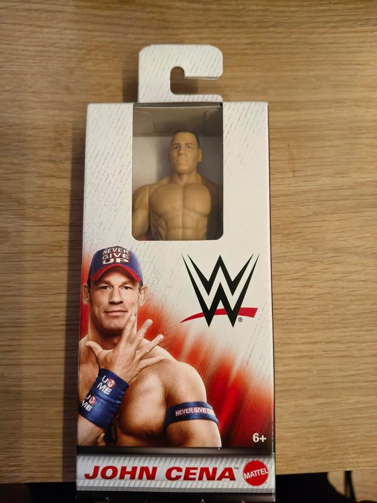 WWE John Cena actiefiguur - Nieuw in verpakking, Ophalen of Verzenden, Nieuw