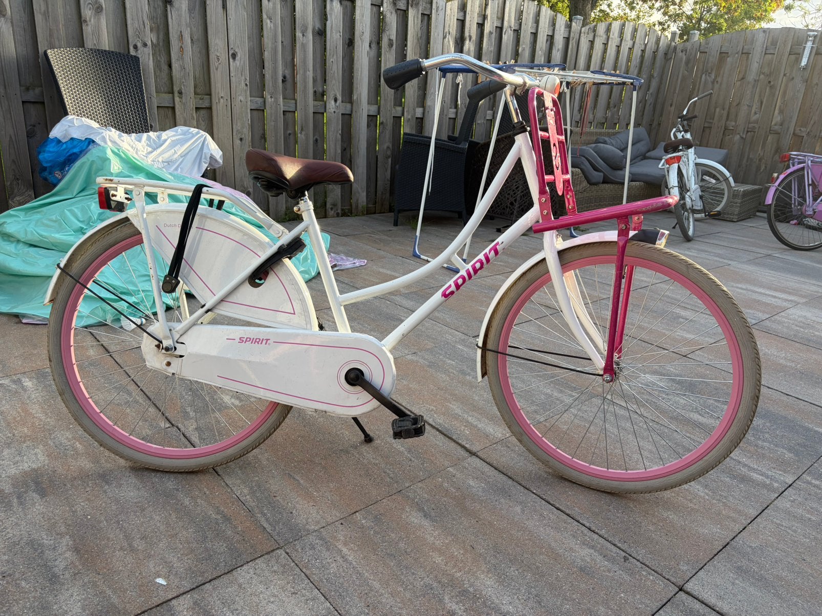 Spirit fiets 26inch, Ophalen, Zo goed als nieuw
