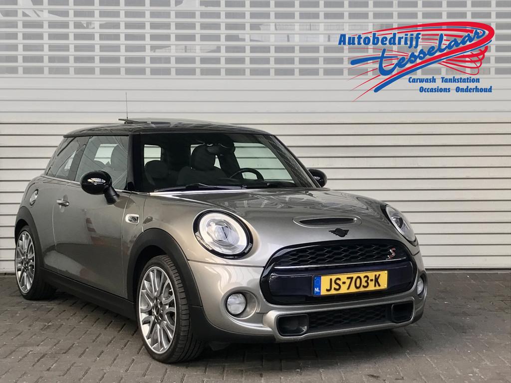MINI 2.0 Cooper S CHILI Serious Business Rijklaarprijs!, Auto's, Mini, Voorwielaandrijving, 1998 cc, Gebruikt, Euro 6