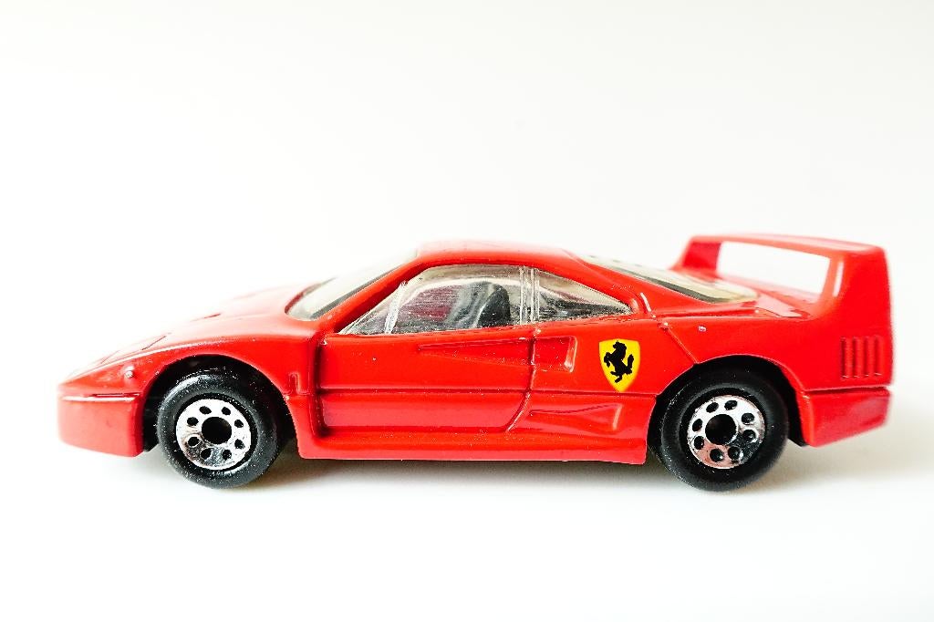 Matchbox Ferrari F40 1986 1:59, Ophalen of Verzenden, Gebruikt, Auto