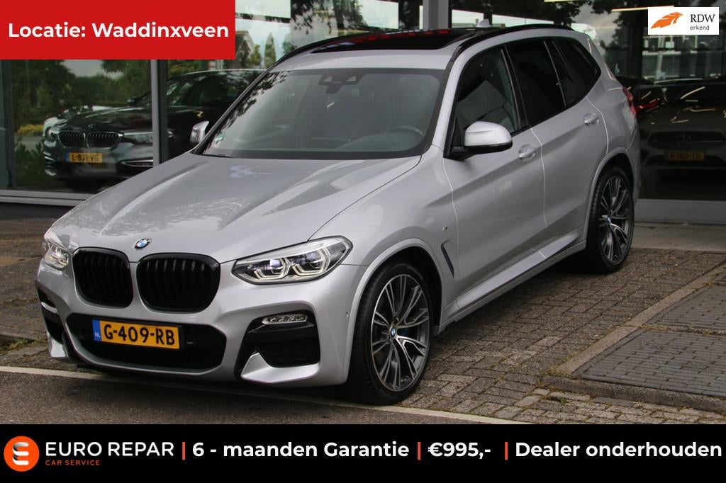 BMW X3 SDrive20i Launch Edition High Executive M-PAKKET PANO, Automaat, Achterwielaandrijving, Gebruikt, Euro 6