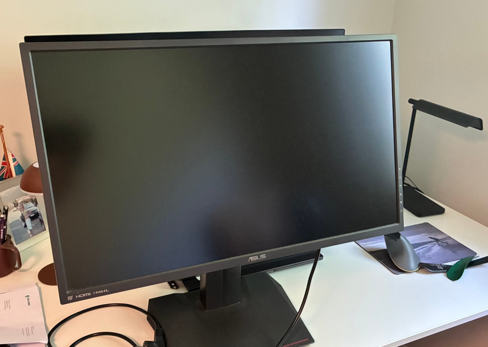 ASUS Gaming monitor 27 inch, Draaibaar, IPS, 101 t/m 150 Hz, Zo goed als nieuw
