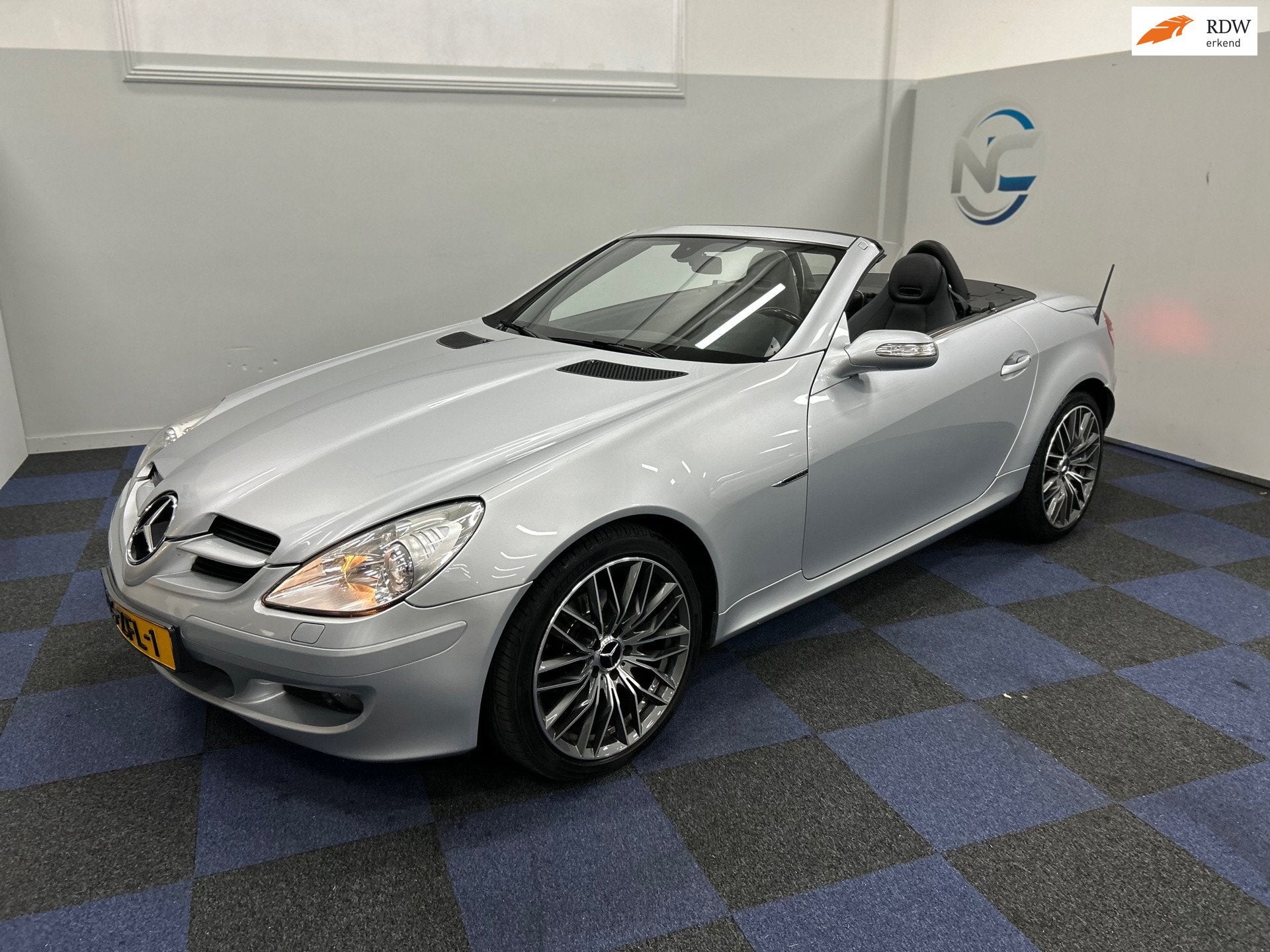 Mercedes-Benz SLK-klasse 200 K. Edition / DEALER ONDERHOUDEN, Automaat, Dealer onderhouden, Achterwielaandrijving, Gebruikt