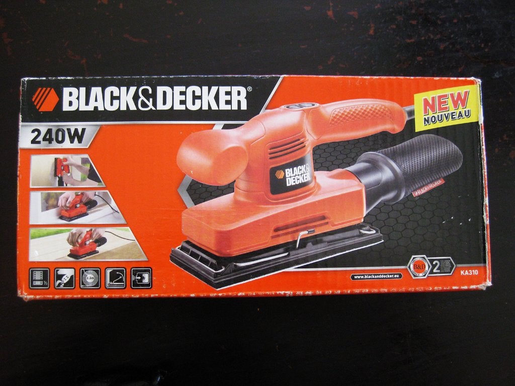 vlakschuurmachine, Ophalen, Zo goed als nieuw, Minder dan 600 watt, Vlakschuurmachine