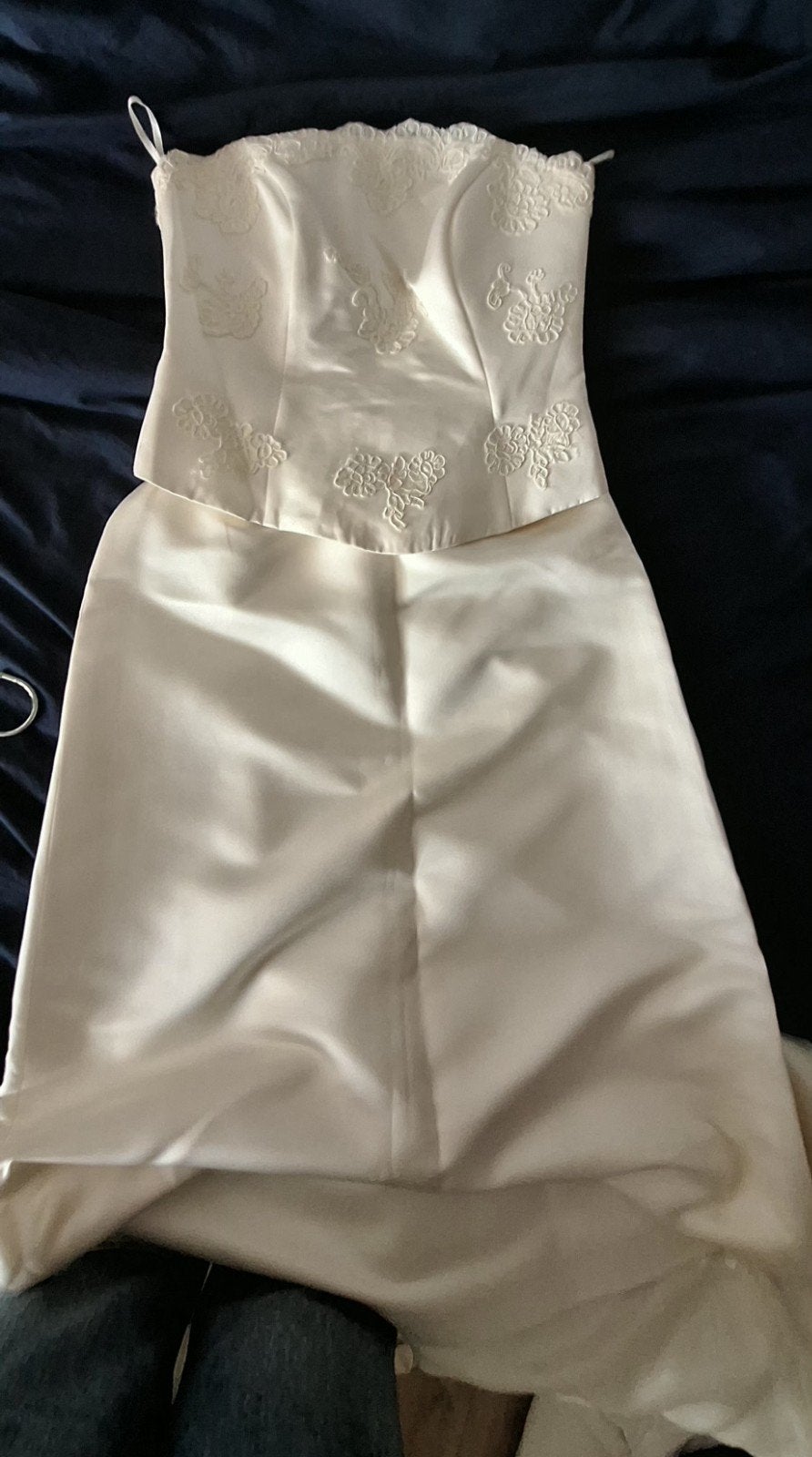 trouwjurk met  schoenen, Kleding | Dames, Ophalen, Gedragen, Wit, Trouwjurk