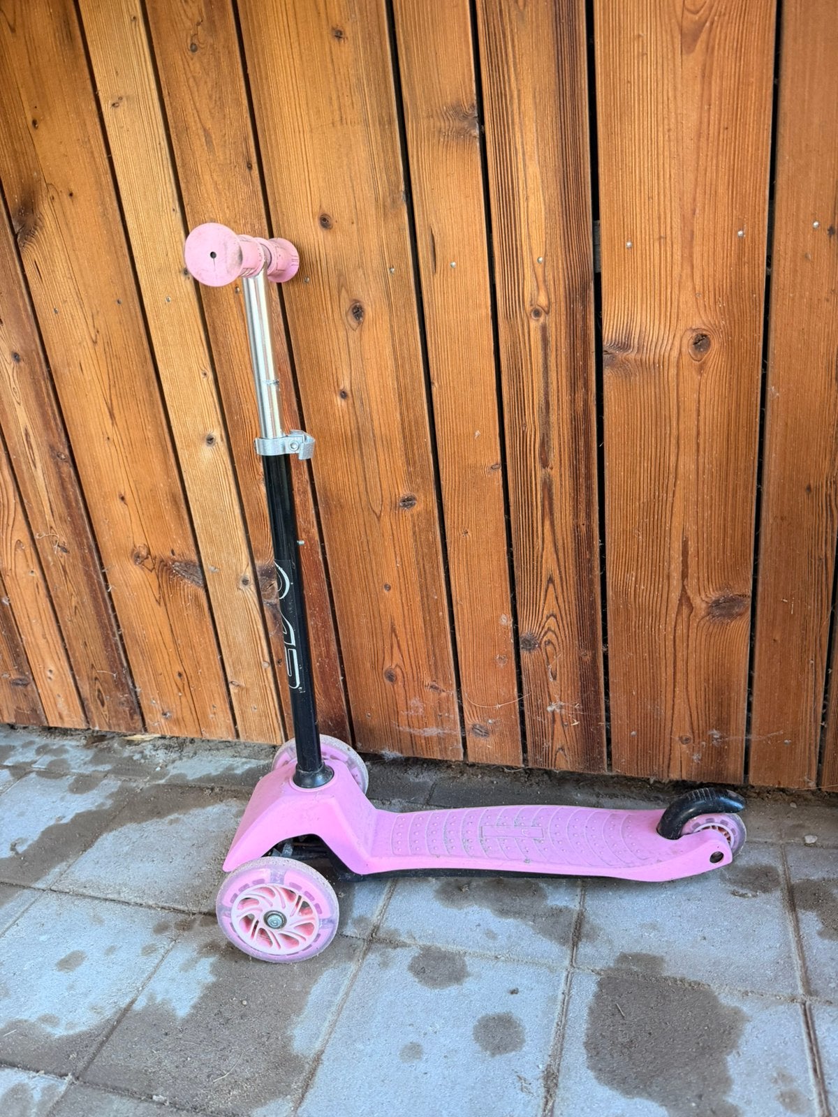 Kleine step tot 6 jaar, Ophalen, Zo goed als nieuw, Gewone step