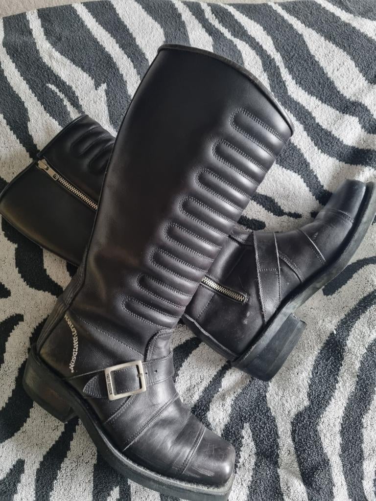 Originele Harley Davidson laarzen maat 39, Motoren, Kleding | Motorkleding, Harley Davidson, Ophalen of Verzenden, Dames, Laarzen