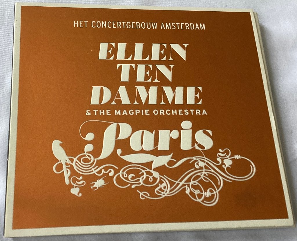 Ellen Ten Damme & The Magpie Orchestra ‎– Paris CD, Gebruikt, Pop, Ophalen of Verzenden, Gesigneerd