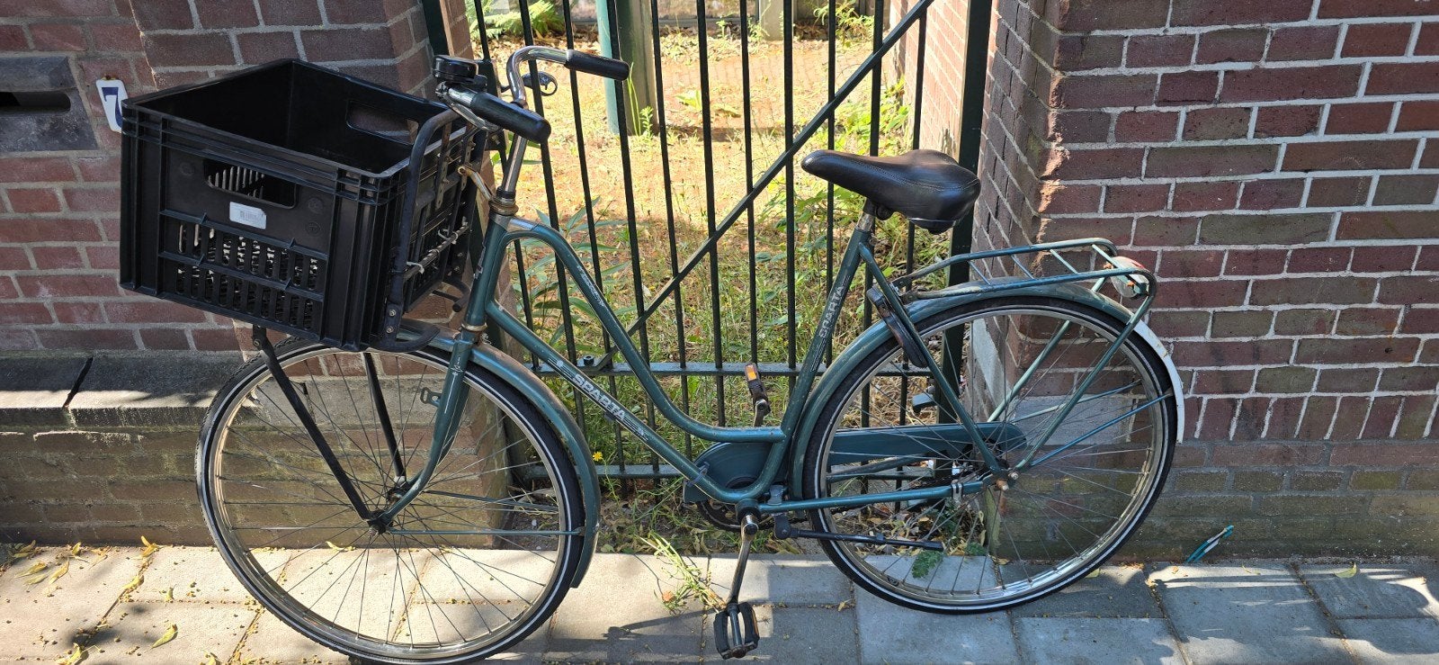 Te koop Goede Sparta transport fiets, 56 cm of meer, Ophalen, Gebruikt
