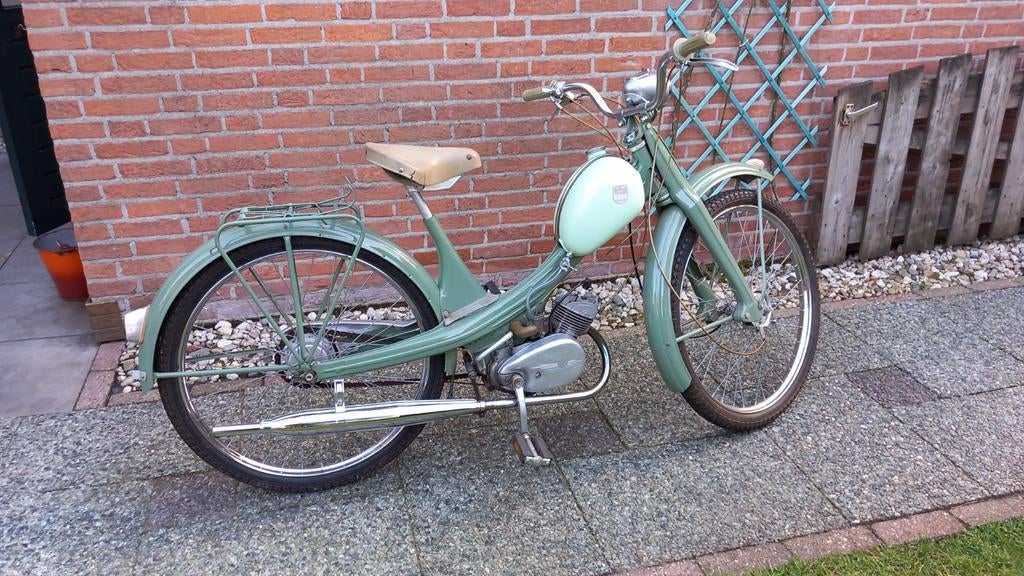 NSU Quickly., Fietsen en Brommers, Ophalen, Overige merken