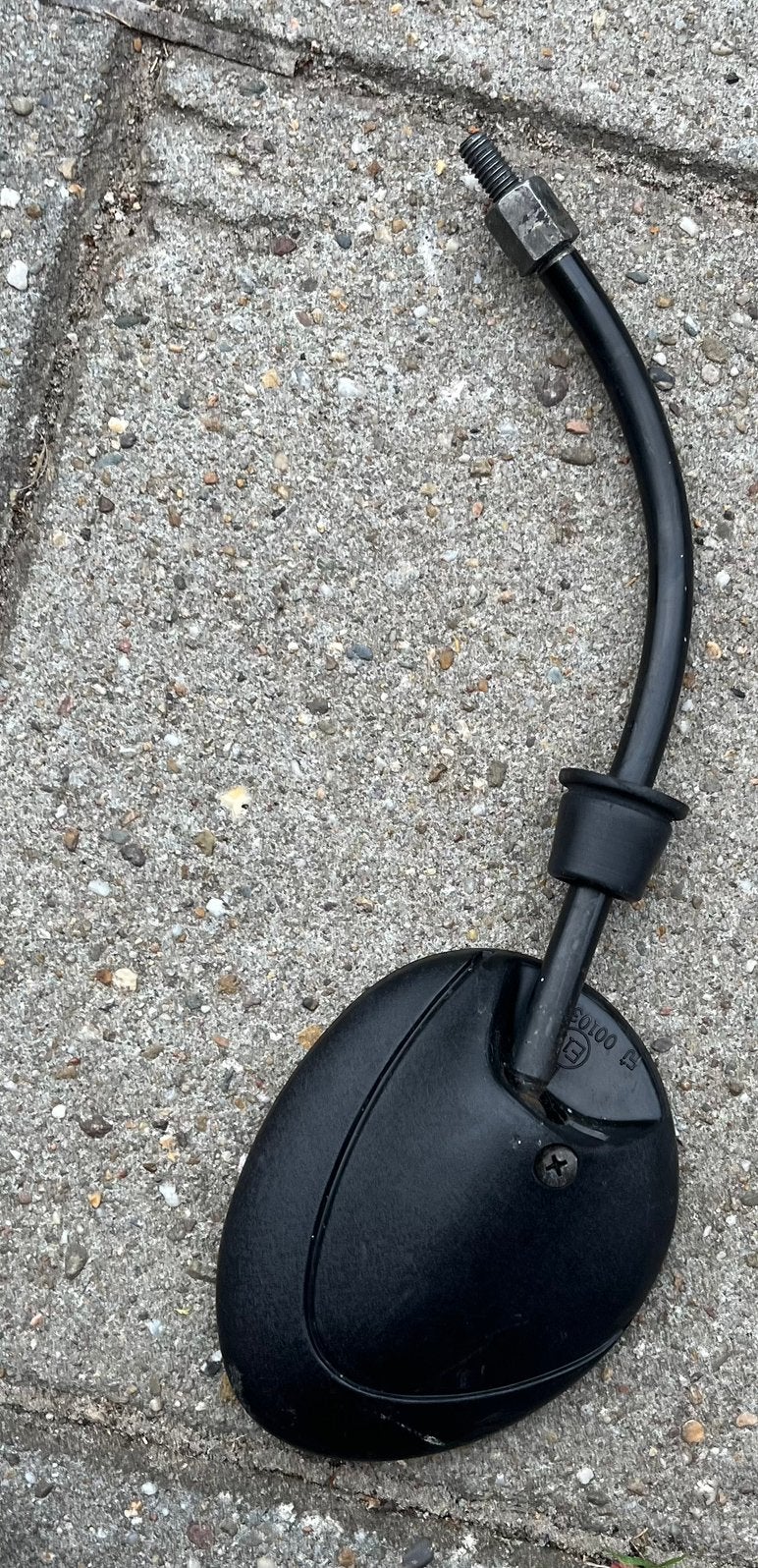 Zip spiegel mag weg voor 2 euro, Fietsen en Brommers, Brommeronderdelen | Scooters, Ophalen, Zo goed als nieuw, Overige typen