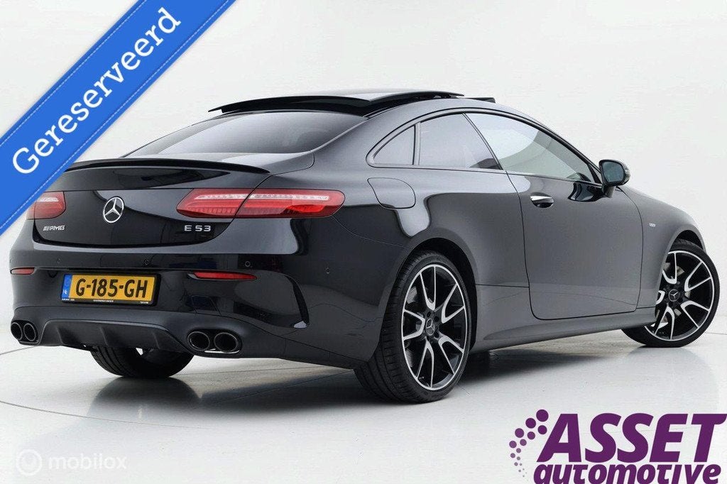 Mercedes E53 AMG Coupé 4MATIC Premium Plus | Massage | Pano, Auto's, Mercedes-Benz, Automaat, 435 pk, Gebruikt, Met garantie (alle)
