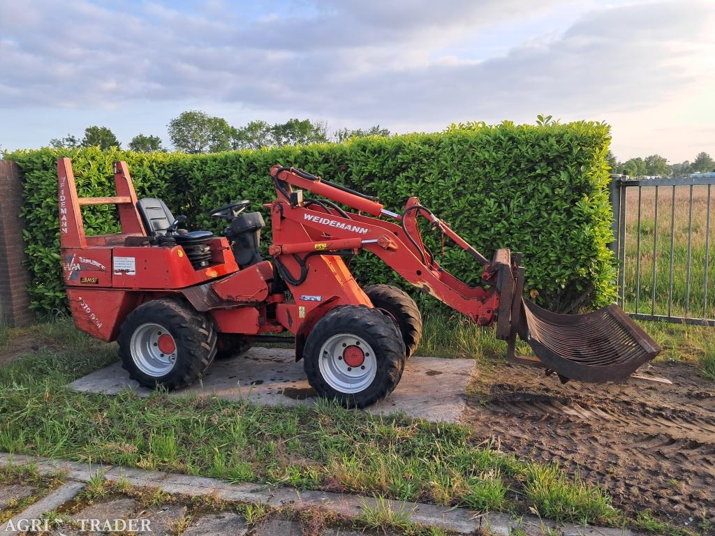 Weidemann 1070 D/M / Kniklader / MARGE / Loader / Shovel, Niet opgegeven, -, Niet opgegeven
