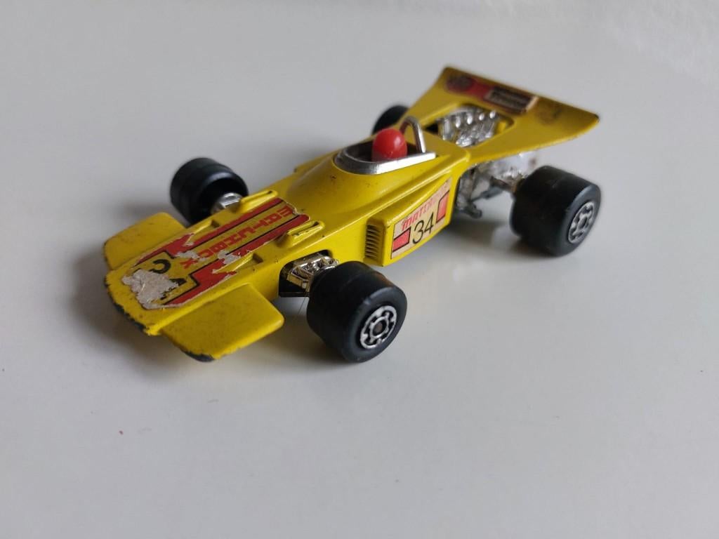 Matchbox racewagen, Ophalen of Verzenden, Gebruikt, Auto, Matchbox