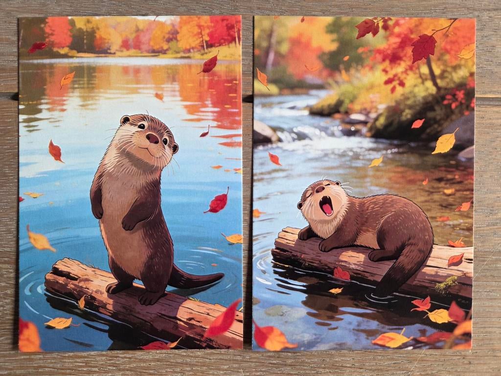 OTTERS 6, Ophalen, Paard