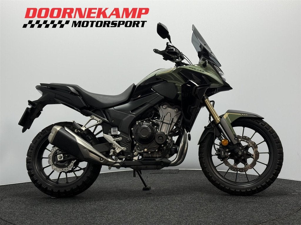 Honda CB 500 X ABS (bj 2022), LED Verlichting, Verkoop@doornekampmotorsport.nl, Toermotor, Doornekamp Motorsport