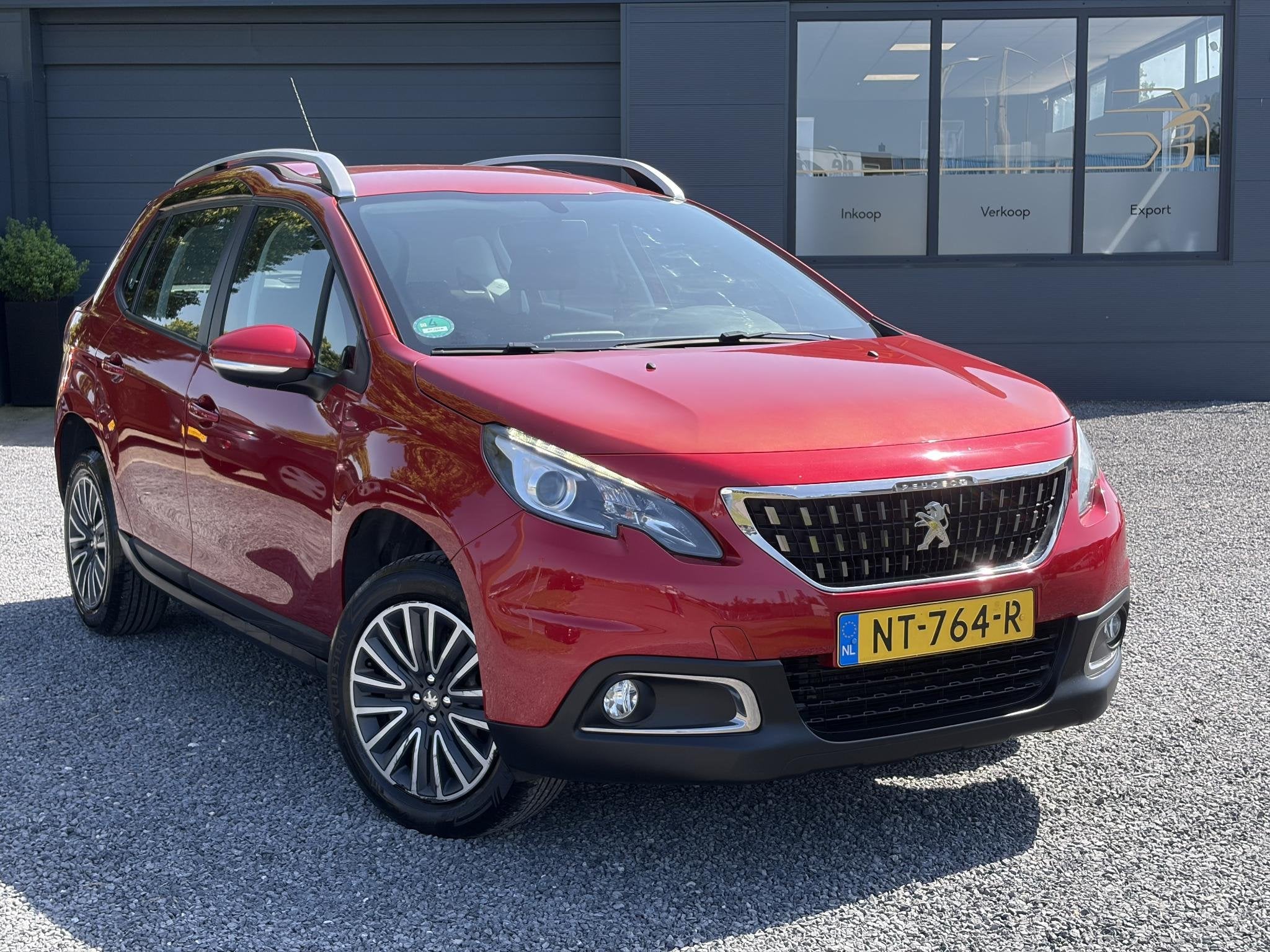Peugeot 2008 1.2 PureTech Active 110pkDealer Onderhouden,Nav, Auto's, Voorwielaandrijving, Stof, Euro 6, Origineel Nederlands