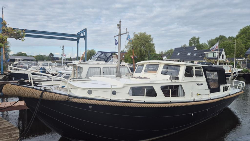 Stalen motorvlet 10.80 AK Koopmans. Uniek schip, vaarklaar., Watersport en Boten, Overige merken, Gebruikt, 11 m, Diesel