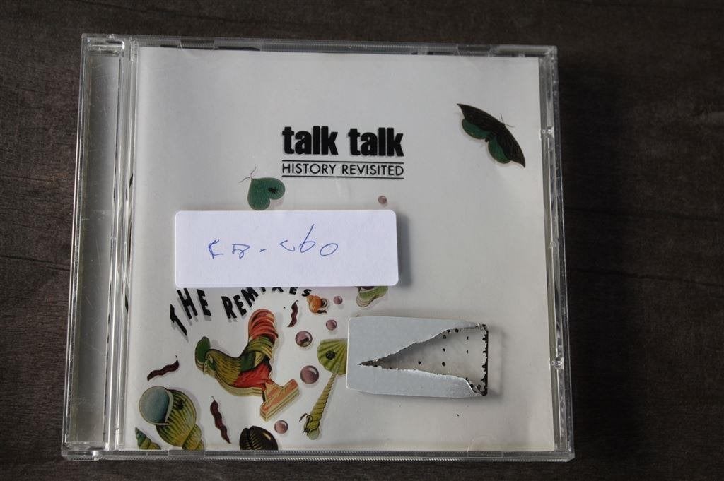 Talk Talk - HistoryvRevisited - The Remixes - enige persing, Rock, Ophalen of Verzenden, Zo goed als nieuw, Eerste persing