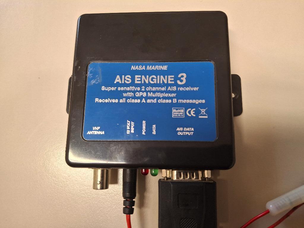Nasa Marine AIS Engine 3, Ophalen of Verzenden, Gebruikt, Communicatie