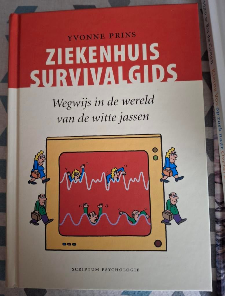 Ziekenhuis Survivalgids: ...., Ophalen of Verzenden, Zo goed als nieuw