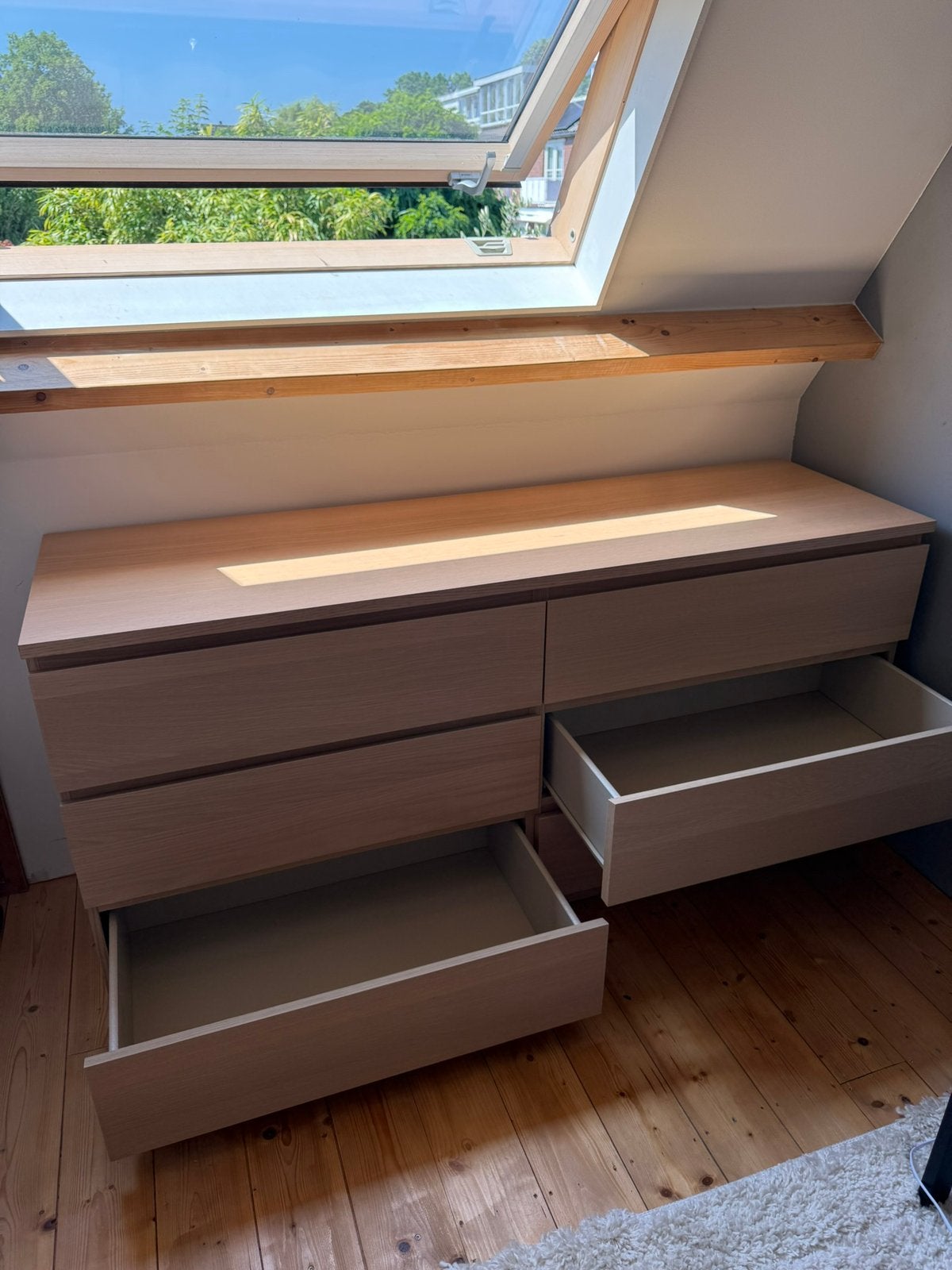 Ladenkast ikea, Ophalen, Overige materialen, 100 tot 150 cm, Zo goed als nieuw