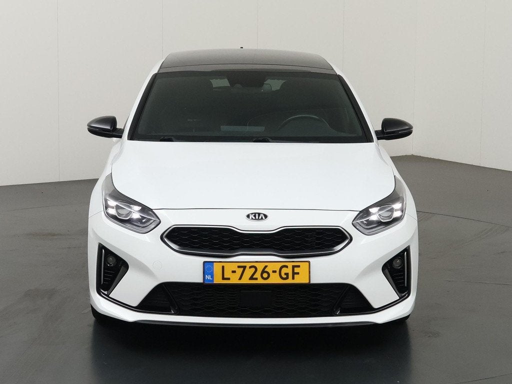 Kia ProCeed 1.0 T-GDi GT-Line | Navigatie | Panoramadak | Pa, Auto's, Kia, Voorwielaandrijving, Gebruikt, Wit, Handgeschakeld