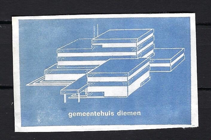 966 Diemen GEMEENTEHUIS, Ophalen of Verzenden, Nederland