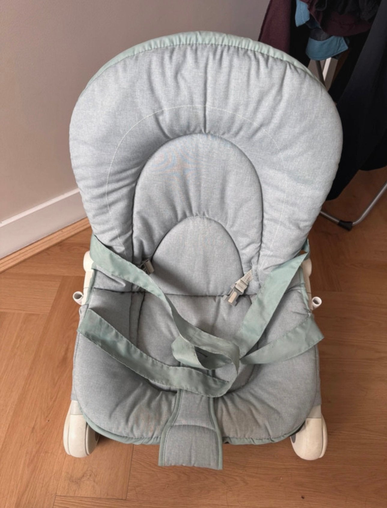 Chicco Hooplà Baby Bouncer & Toddler Chair Toy Bar (0-18 kg), Kinderen en Baby's, Ophalen of Verzenden, Zo goed als nieuw, Wipstoel