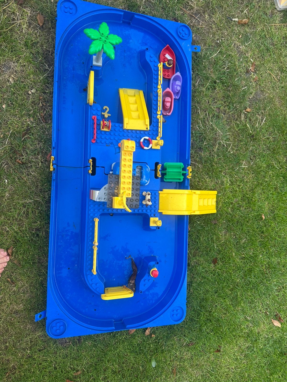 Aquaplay waterbaan ( duplo), Ophalen of Verzenden, Gebruikt