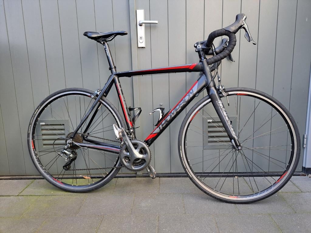 Mooie racefiets THOMPSON, Fietsen en Brommers, Fietsen | Racefietsen, Gebruikt, Overige merken, Meer dan 20 versnellingen, Aluminium