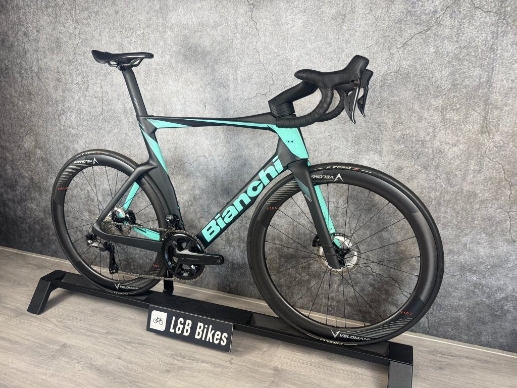 Nieuw! Bianchi Oltre Pro Full Carbon Ultegra Di2 12 Speed, Fietsen en Brommers, Overige merken, Carbon, Heren, Oltre