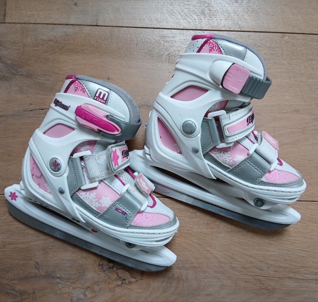 Nijdam schaatsen, Sport en Fitness, Schaatsen, Gebruikt, Ophalen of Verzenden, Kunstschaatsen, Nijdam