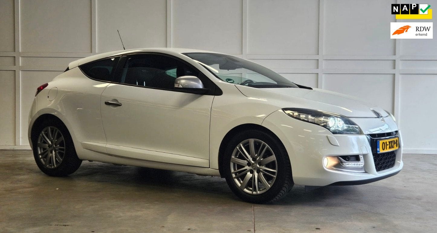 Renault Mégane Coupé 1.2 TCe GT-Line / Navi / Cruise, Voorwielaandrijving, Euro 5, Gebruikt, 4 cilinders