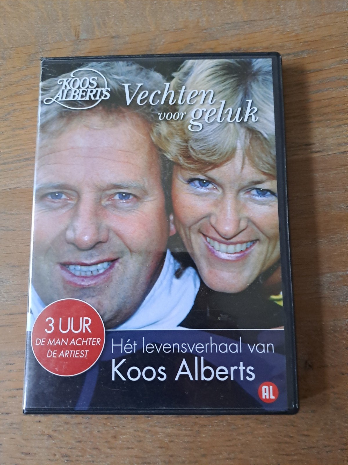 Koos Alberts - Vechten voor geluk (DVD), Cd's en Dvd's, Documentaire, Alle leeftijden, Nederlands, Inclusief doosje