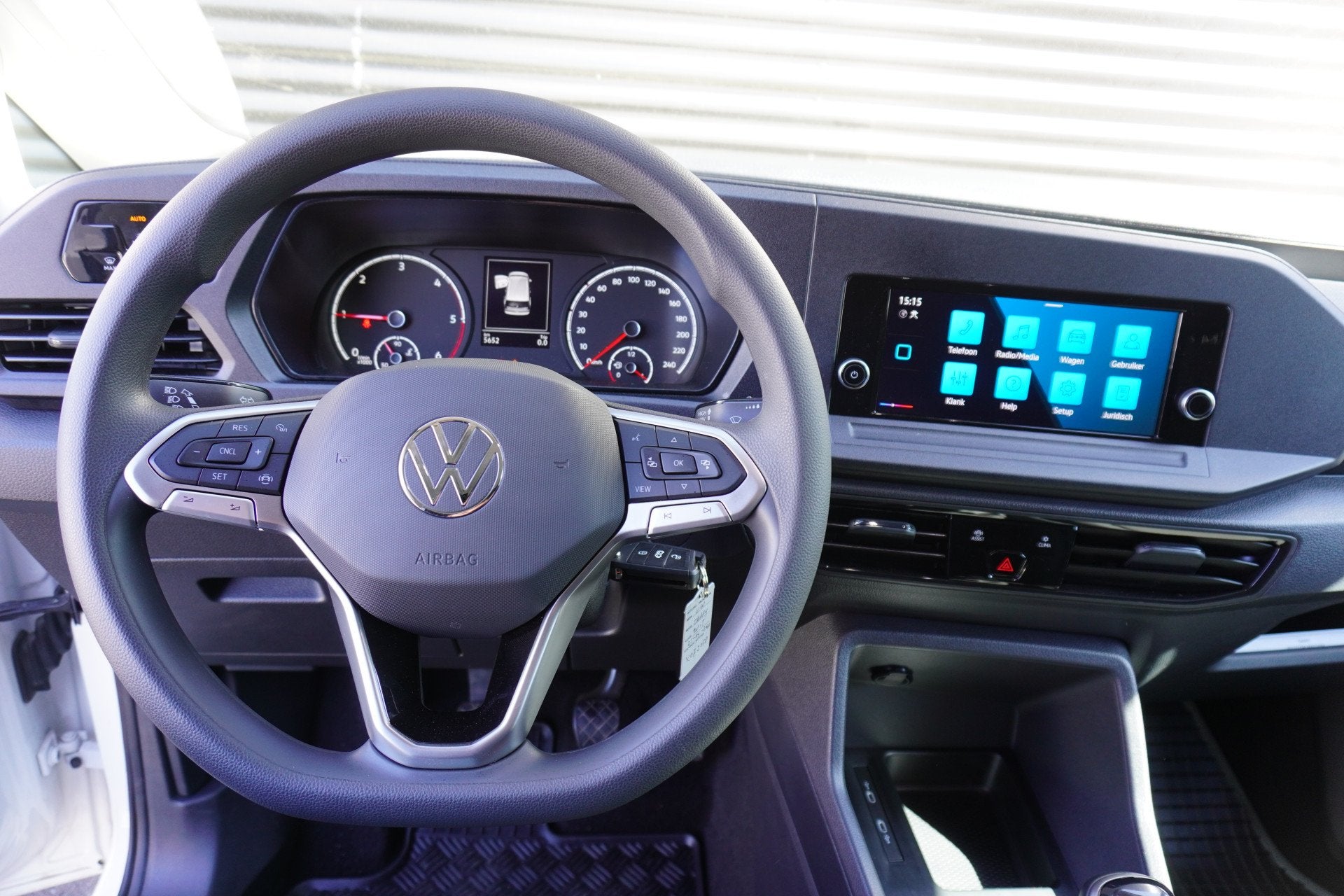 Volkswagen Caddy Cargo 2.0 TDI Style Airco Cruise control Mu, Voorwielaandrijving, Stof, Gebruikt, Euro 6