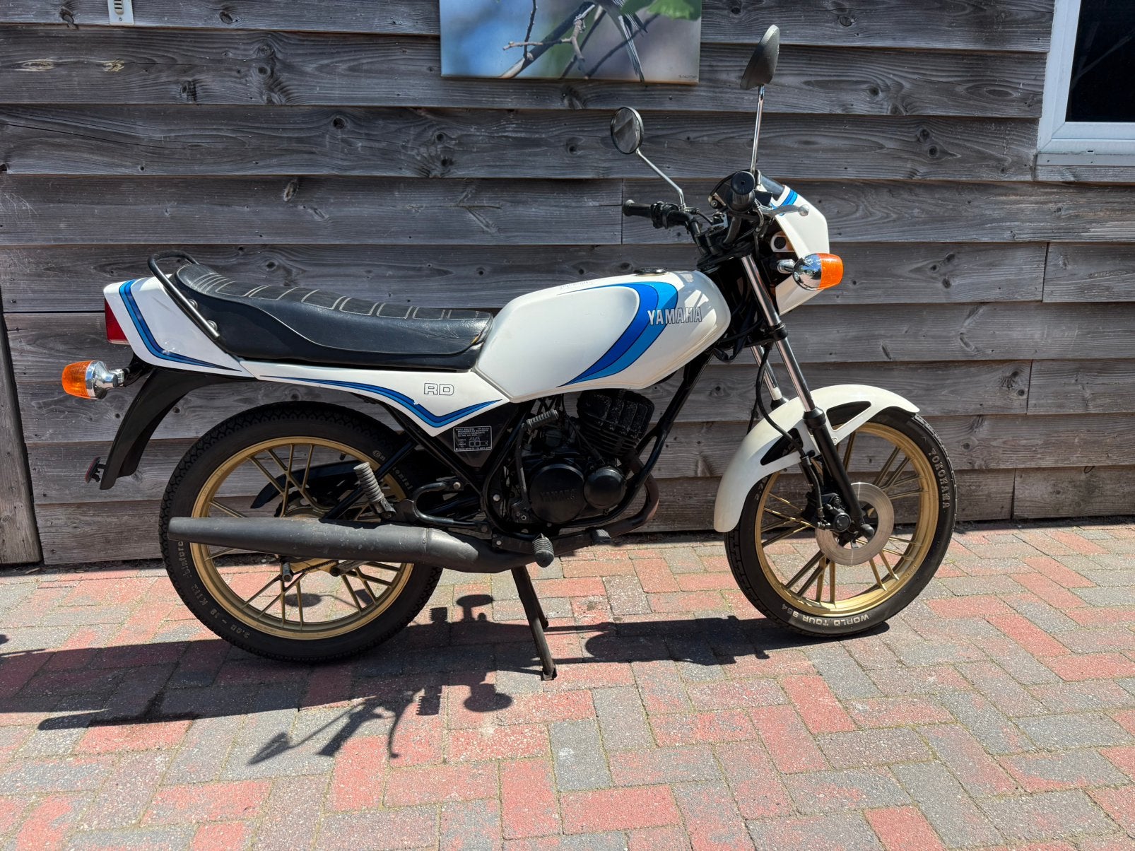 Originele yamaha rd 80 13xxx km, Ophalen of Verzenden, Yamaha
