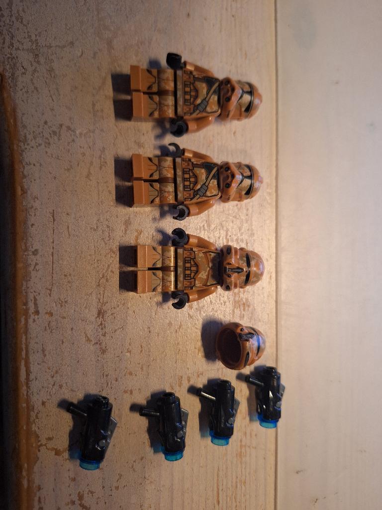 Lego sw0606 & sw0605, Star Wars, Lego, Ophalen of Verzenden, Zo goed als nieuw