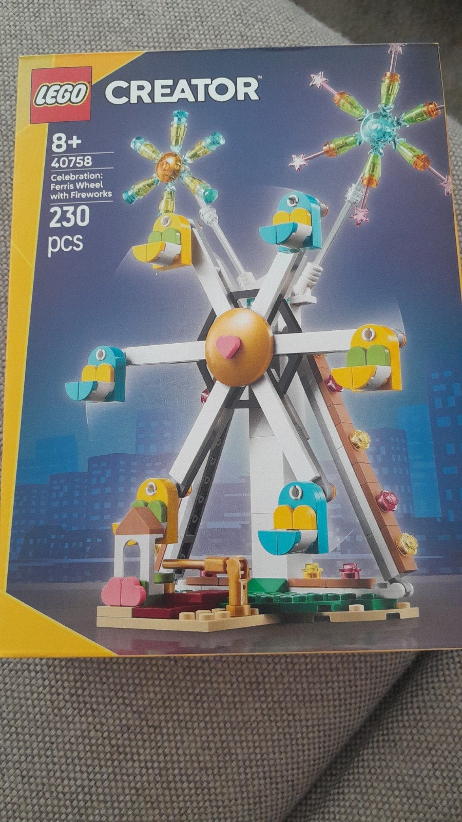 LEGO Creator 40758 Reuzenrad met Vuurwerk - Nieuw in doos, Ophalen of Verzenden, Nieuw, Overige merken