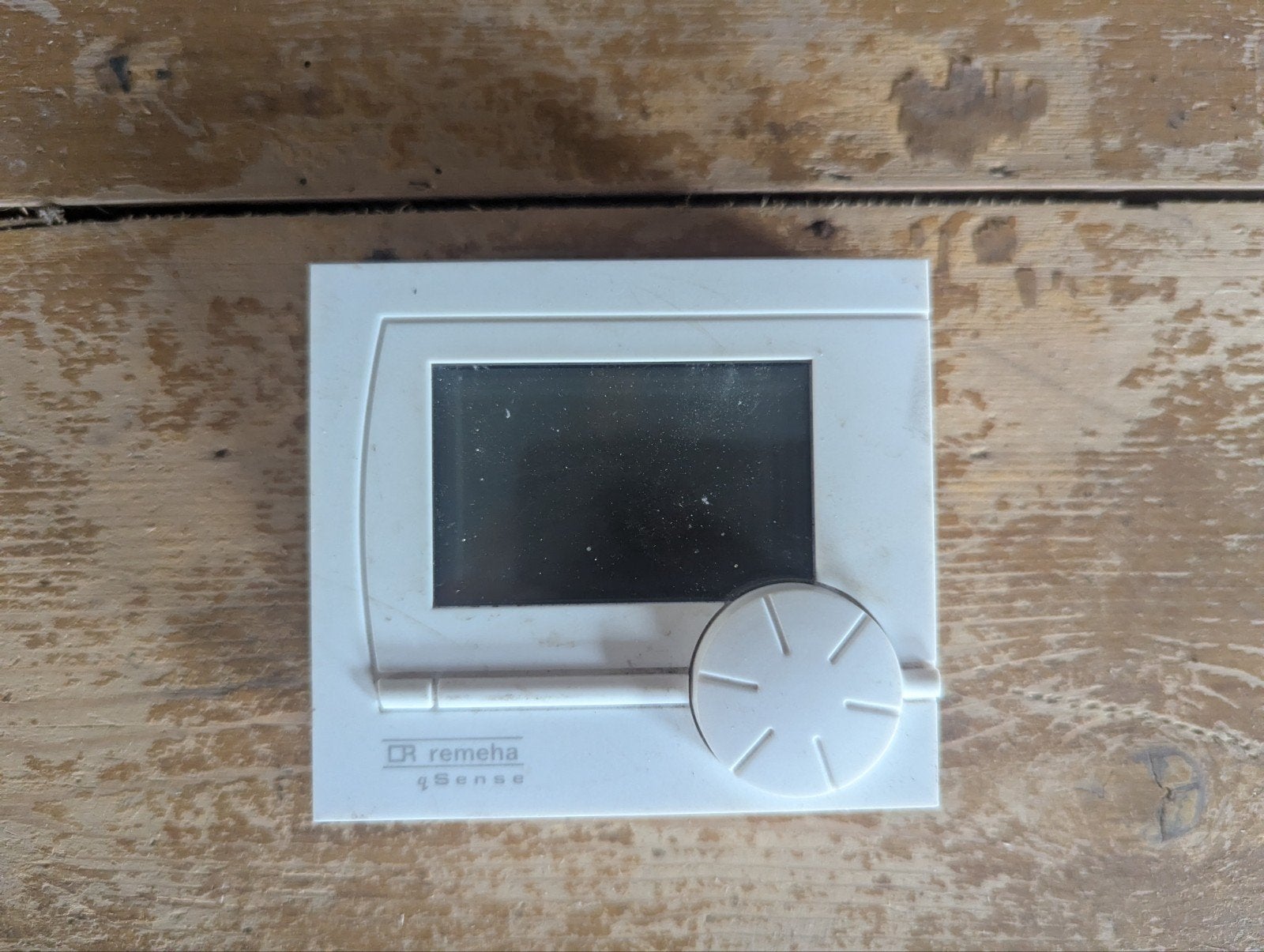 Remeha qSense thermostaat, Ophalen, Slimme thermostaat, Gebruikt