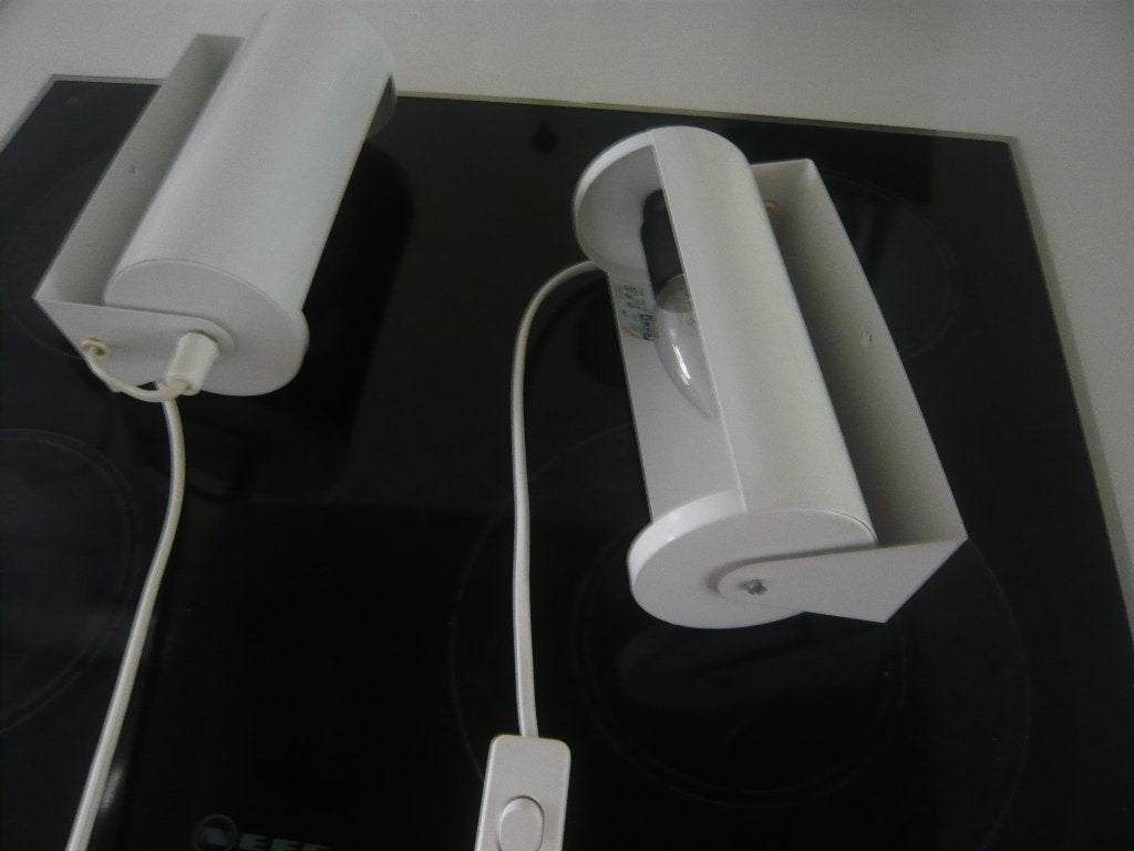 wandlampje Ikea LOD, Huis en Inrichting, Lampen | Wandlampen, Met schakelaar, IKEA, E14 (klein), Ophalen of Verzenden