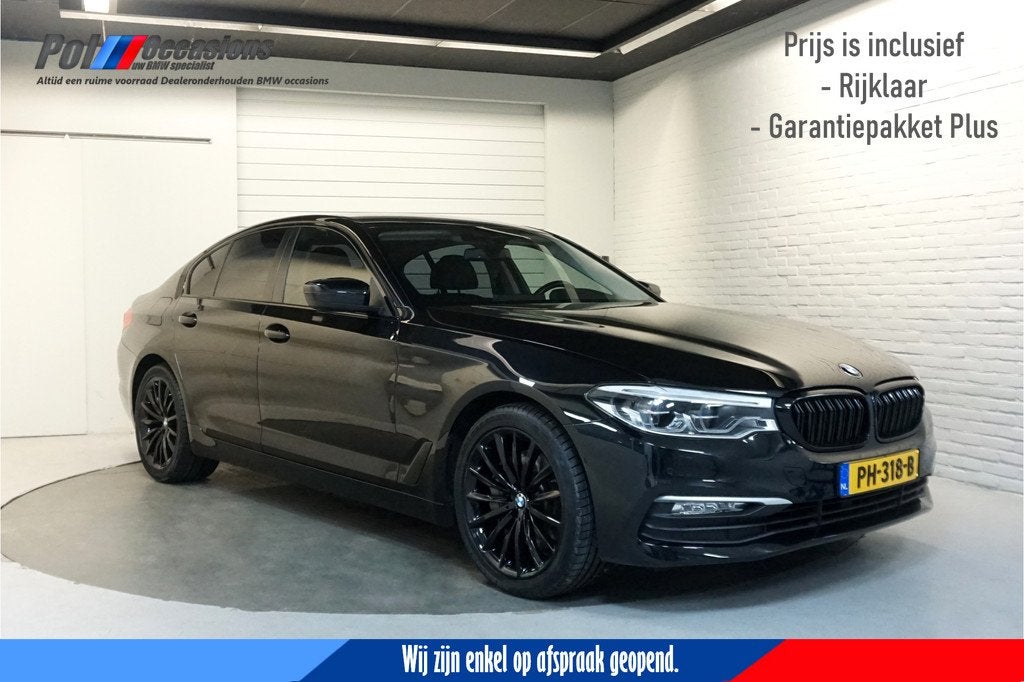 BMW 5 Serie 540i High Executive Sport Automaat | Comfortstoe, Automaat, Gebruikt, 2000 kg, Automatische klimaatregeling