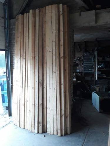 Spijkervrij blank hout, Ophalen, Gebruikt, Plank, Overige houtsoorten