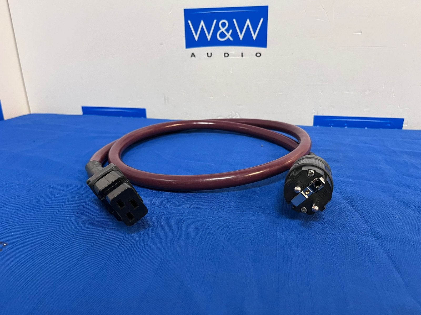 Cardas Golden Power netkabel 1.5m Schuko naar IEC C19, Gebruikt, ., Ophalen of Verzenden, .