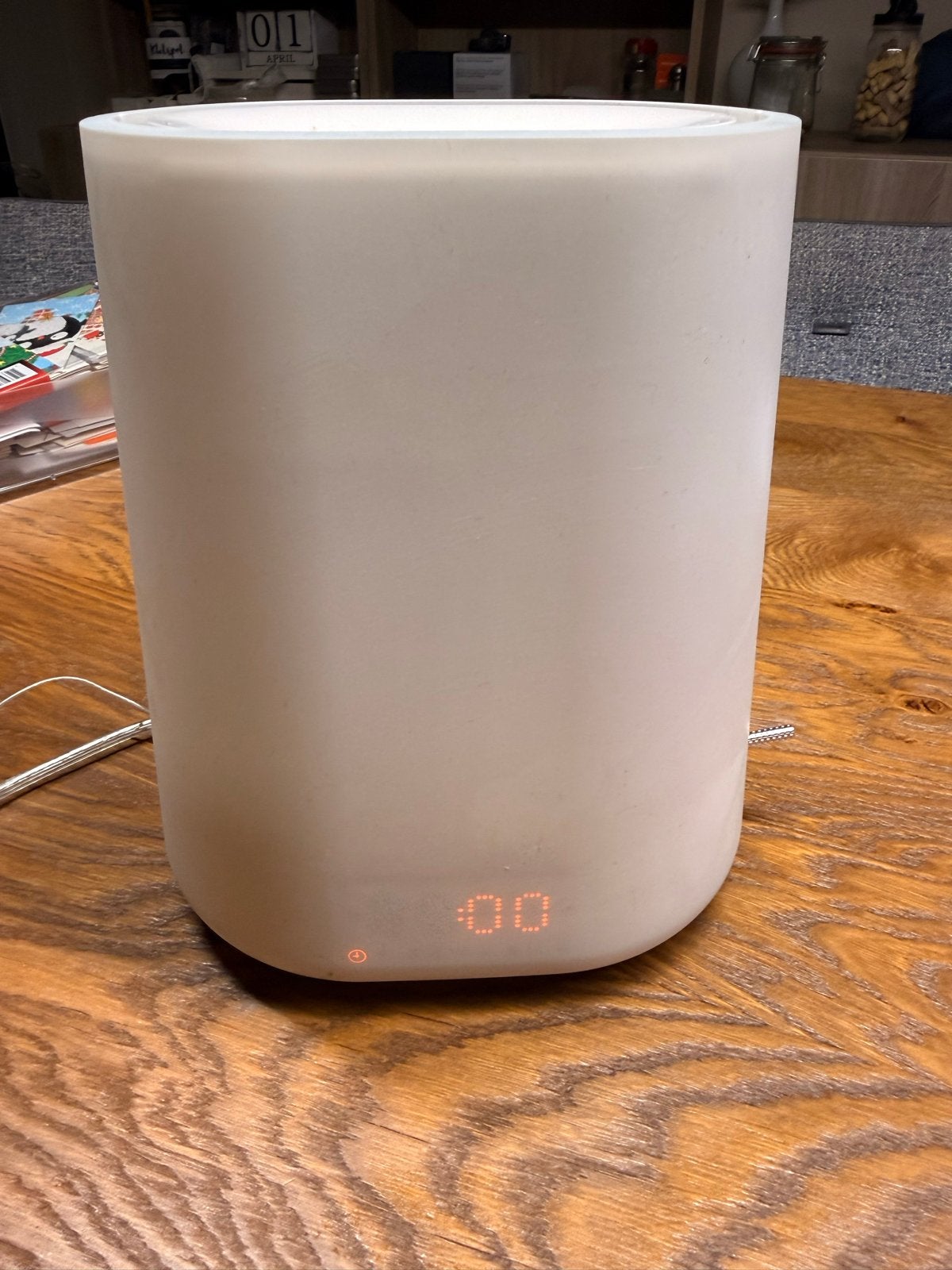 Philips Wake-up Light HF3480 - Wekker met licht en radio, Witgoed en Apparatuur, Wekkers, Ophalen of Verzenden, Gebruikt, Analoog
