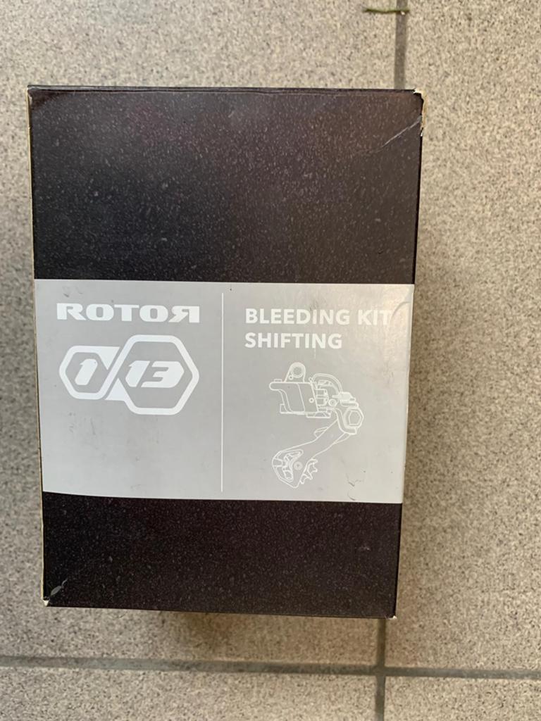 Rotor Hydraulische Bleeding kit, Ophalen of Verzenden, Zo goed als nieuw